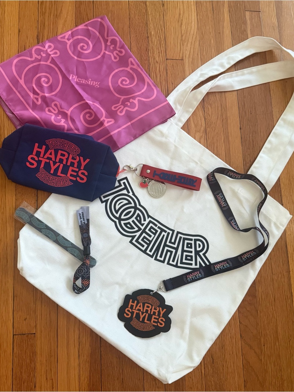 Harry Styles VIP Merch bundle